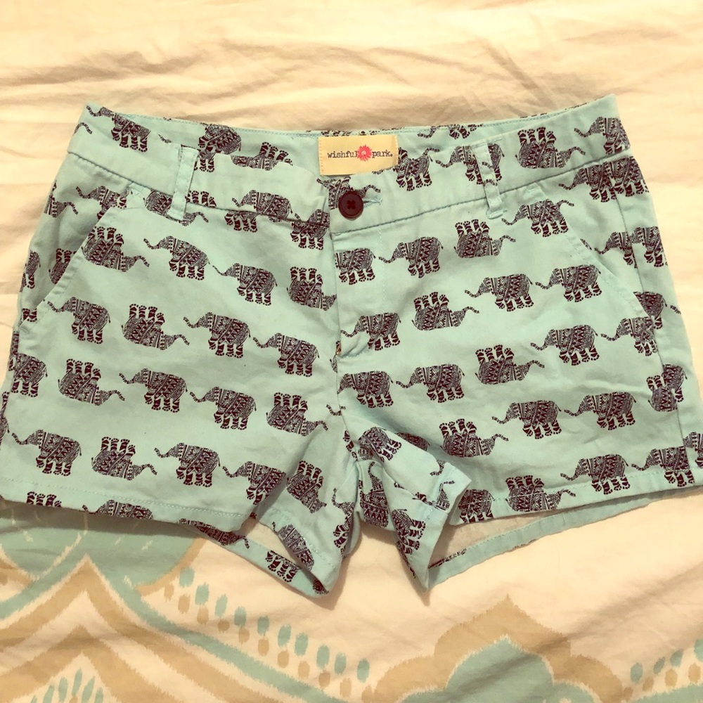 Elephant Shorts